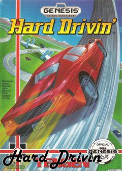 Box art for Hard Drivin