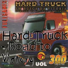 Box art for Hard Truck - Road to Victory