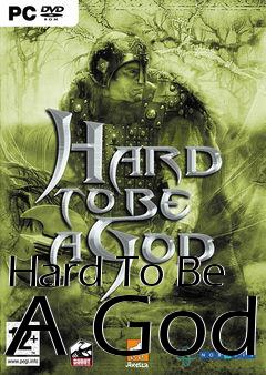 Box art for Hard To Be A God