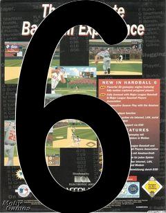 Box art for HardBall 6