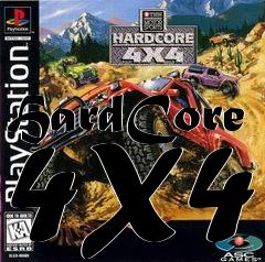 Box art for HardCore 4X4