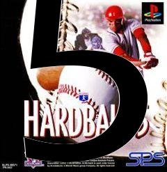 Box art for Hardball 5