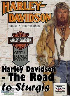 Box art for Harley Davidson - The Road to Sturgis