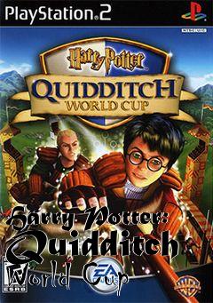 Box art for Harry Potter: Quidditch World Cup
