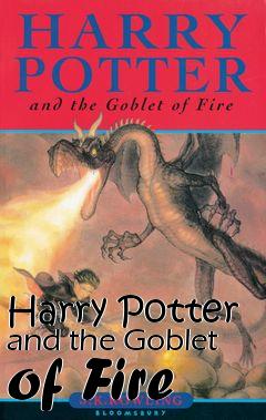 Box art for Harry Potter and the Goblet of Fire