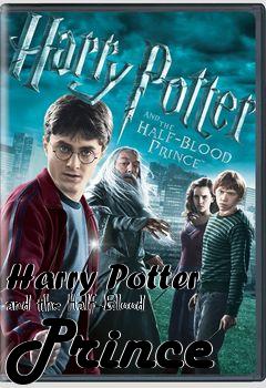 Box art for Harry Potter and the Half-Blood Prince