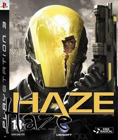 Box art for Haze