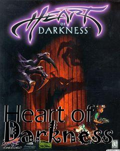 Box art for Heart of Darkness