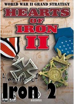 Box art for Hearts of Iron 2