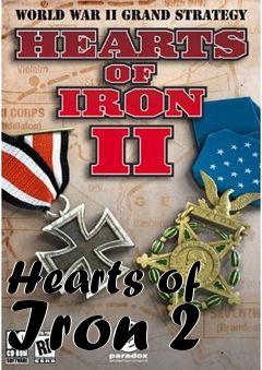 Box art for Hearts of Iron 2