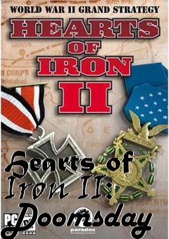 Box art for Hearts of Iron II: Doomsday