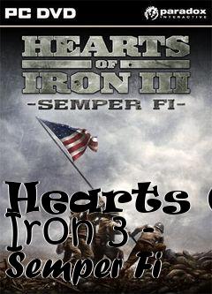 Box art for Hearts Of Iron 3 - Semper Fi