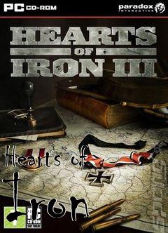 Box art for Hearts of Iron