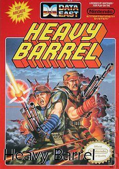 Box art for Heavy Barrel