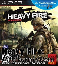 Box art for Heavy Fire: Afghanistan