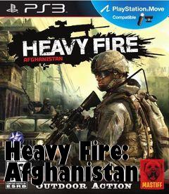 Box art for Heavy Fire: Afghanistan