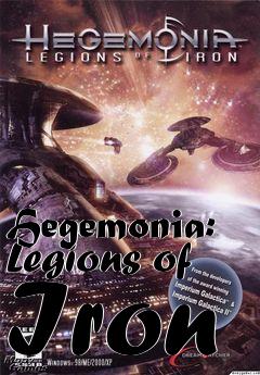 Box art for Hegemonia: Legions of Iron