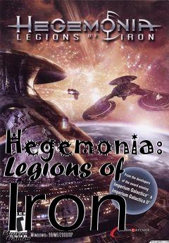 Box art for Hegemonia: Legions of Iron