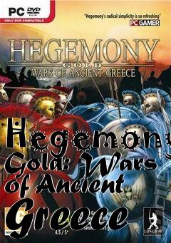 Box art for Hegemony Gold: Wars of Ancient Greece