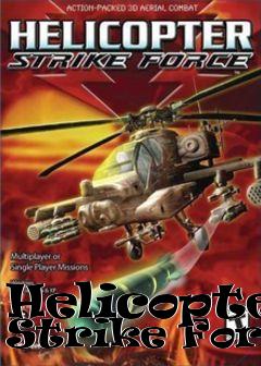 Box art for Helicopter Strike Force