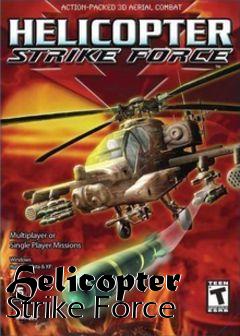 Box art for Helicopter Strike Force