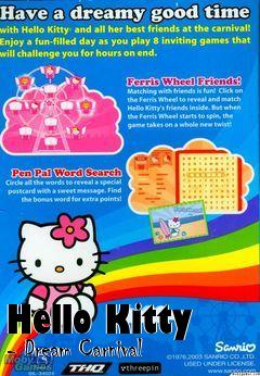 Box art for Hello Kitty - Dream Carnival