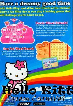 Box art for Hello Kitty - Dream Carnival