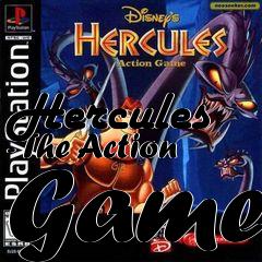 Box art for Hercules - The Action Game