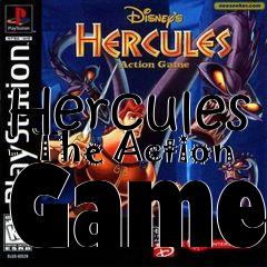 Box art for Hercules - The Action Game