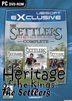 Box art for Heritage of the Kings: The Settlers