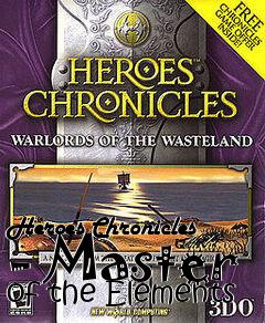 Box art for Heroes Chronicles - Master of the Elements