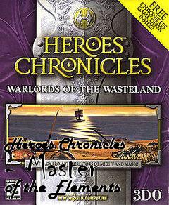 Box art for Heroes Chronicles - Master of the Elements