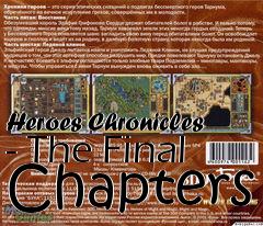 Box art for Heroes Chronicles - The Final Chapters