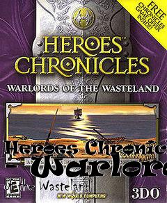 Box art for Heroes Chronicles - Warlords of the Wasteland