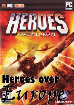 Box art for Heroes over Europe