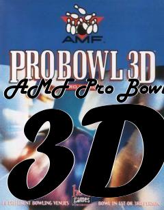 Box art for AMF Pro Bowl 3D