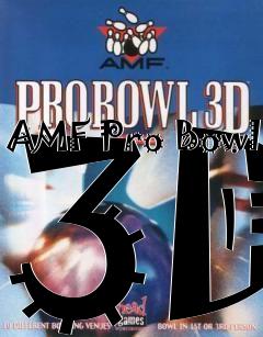 Box art for AMF Pro Bowl 3D