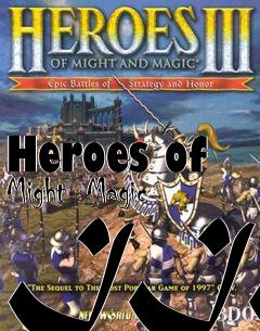 Box art for Heroes of Might  Magic III