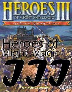 Box art for Heroes of Might  Magic III