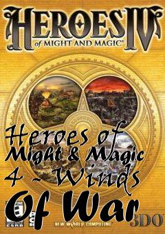 Box art for Heroes of Might & Magic 4 - Winds Of War