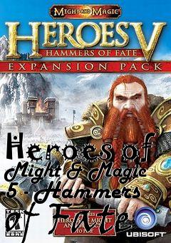 Box art for Heroes of Might & Magic 5 - Hammers of Fate