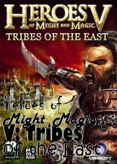 Box art for Heroes of Might  Magic V: Tribes of the East