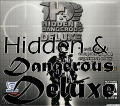 Box art for Hidden & Dangerous Deluxe