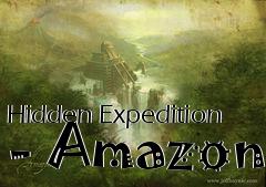 Box art for Hidden Expedition - Amazon