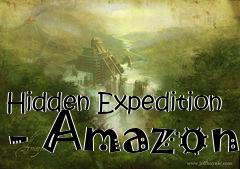 Box art for Hidden Expedition - Amazon