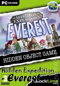 Box art for Hidden Expedition - Everest