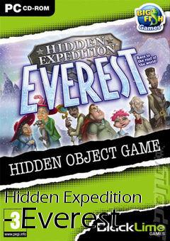 Box art for Hidden Expedition - Everest