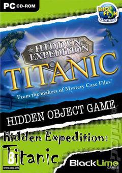 Box art for Hidden Expedition: Titanic