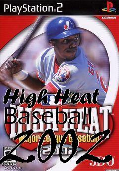 Box art for High Heat Baseball 2002