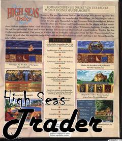 Box art for High Seas Trader